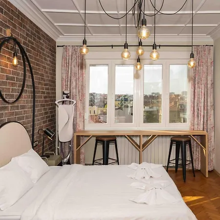 Heart Of The Center Lux With View Apartment